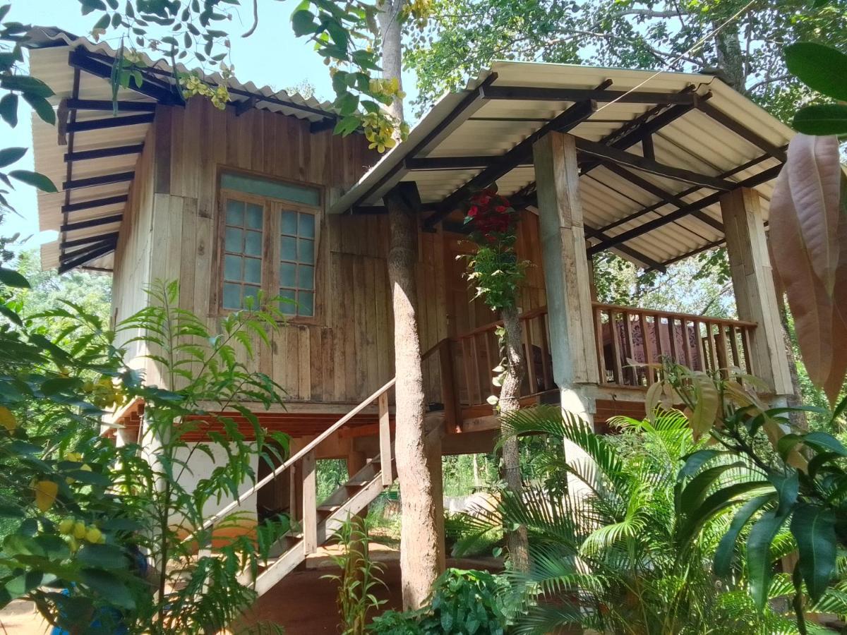 Ruk Sewana Villa Tree House Sigiriya Exterior foto